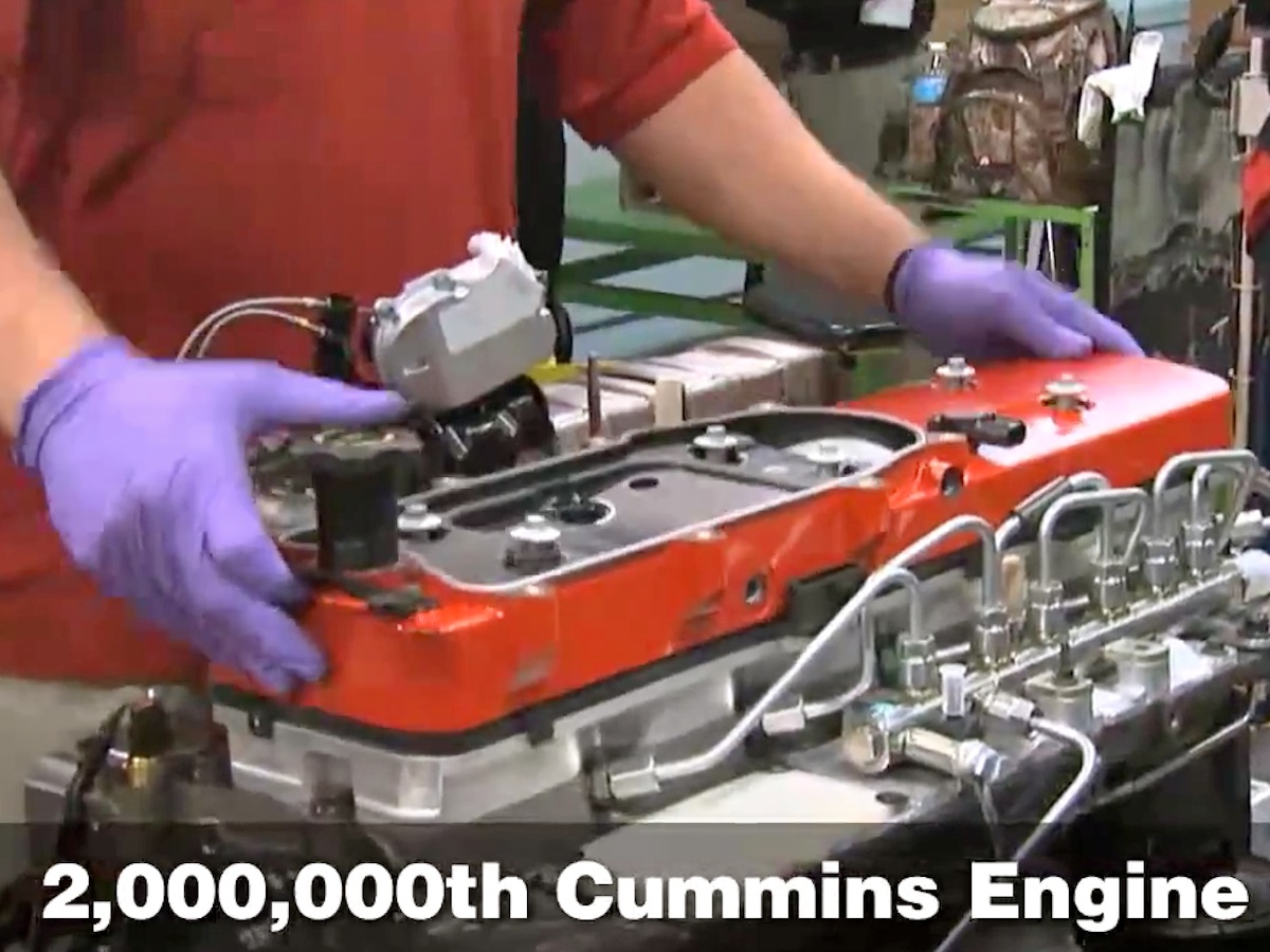 Video: Watch as Cummins Builds 2,000,000th Ram Diesel