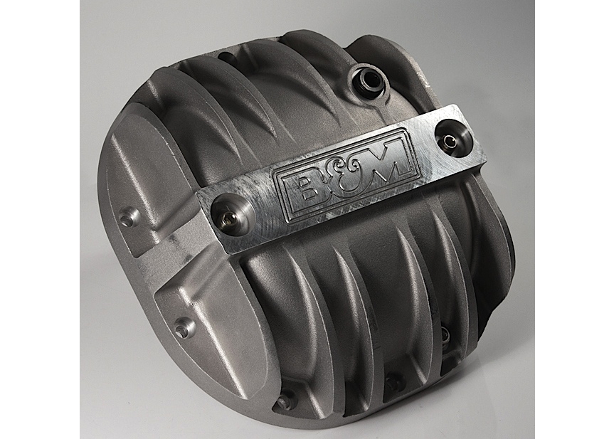 B&M Differential Cover For 8.8-in Mustang and Ford Applications
