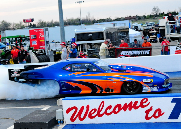 Dillard Makes History During X-DRL Spring Nationals With 3.70's