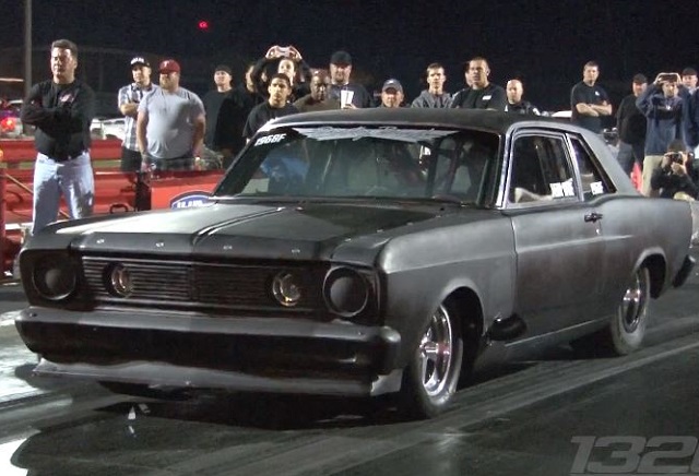 Video: Jason Wade's 2,600 Horsepower “Dirty Bird” Ford Falcon