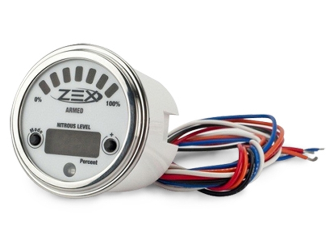 The ZEX Nitrous Level Gauge Lets Users Keep Tabs On Their Bottle