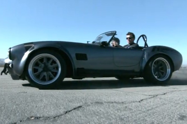 Video: Testing The Durability Of A Flask With Performance Cars