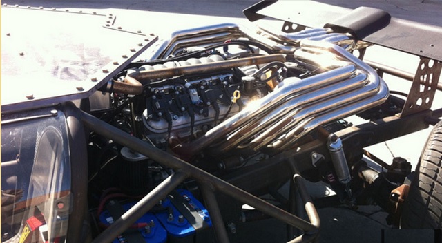 Flipped Out - Fast and Furious 6 Introduces 4WS "Flip Car"