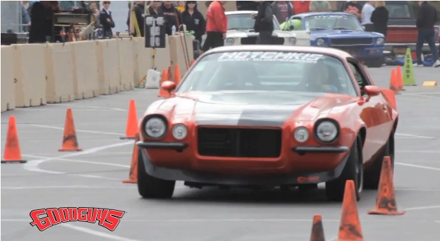 Video: Goodguys Checks in with Pro Class AutoCross Champ Mary Pozzi