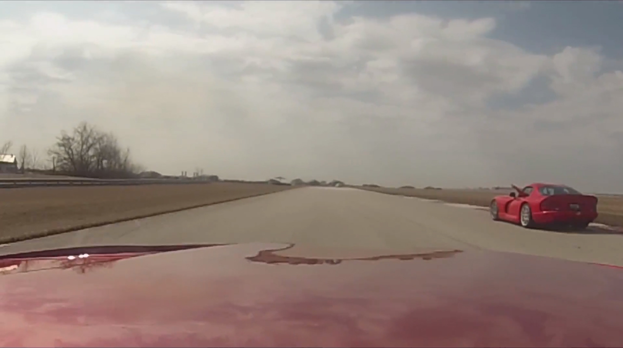 Video: Viper Hunting With Kenny Brown In The GT4-RS Mustang