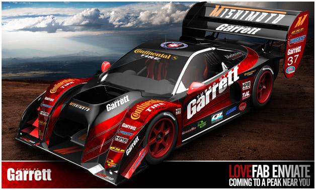 LoveFab Bringing Chevy-Powered NSX to Pikes Peak... Wait, What?