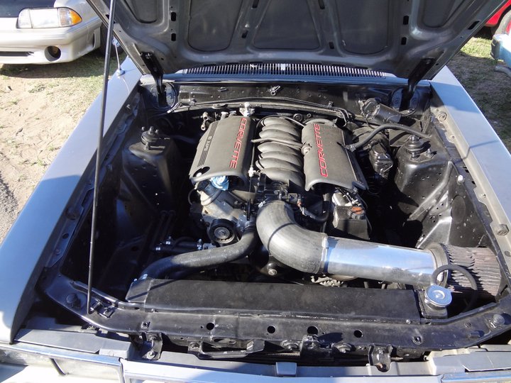Video: Nine-Second LSX Sleeper Ford LTD