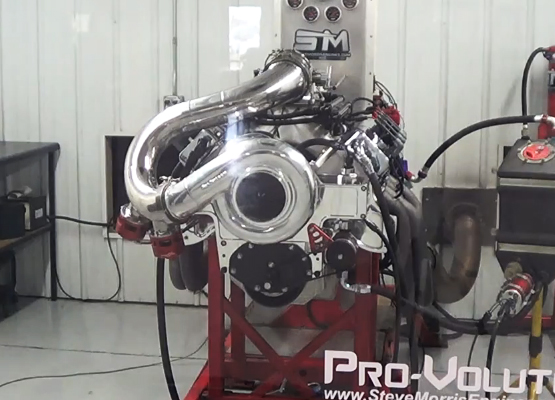 Video: Hollis Jones' 2,600 HP ProCharger BBC On The Dyno
