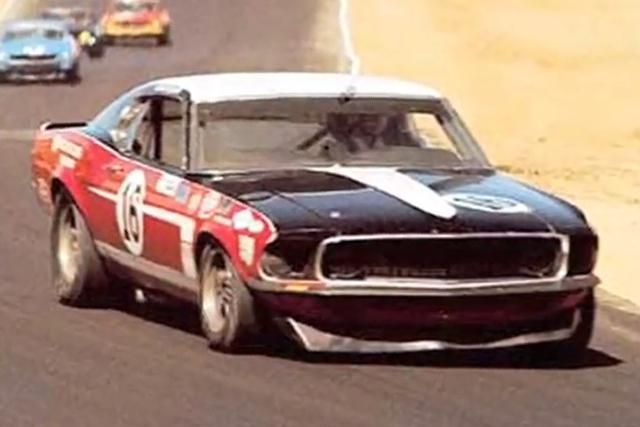 Video: 1969 Boss 302 Trans Am Racer Owned By Vic Edelbrock