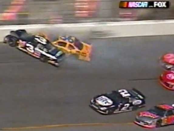 Many look at Dale Earnhardt Sr.'s death as the start of the