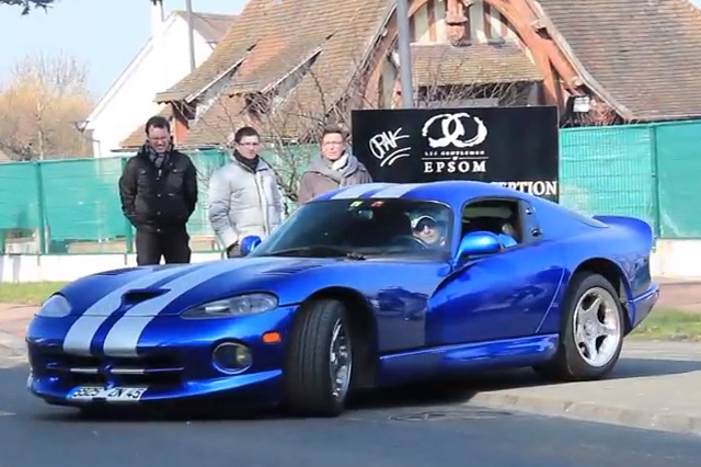 Video: American Musclecars Alive And Well At Cars & Coffee In Paris