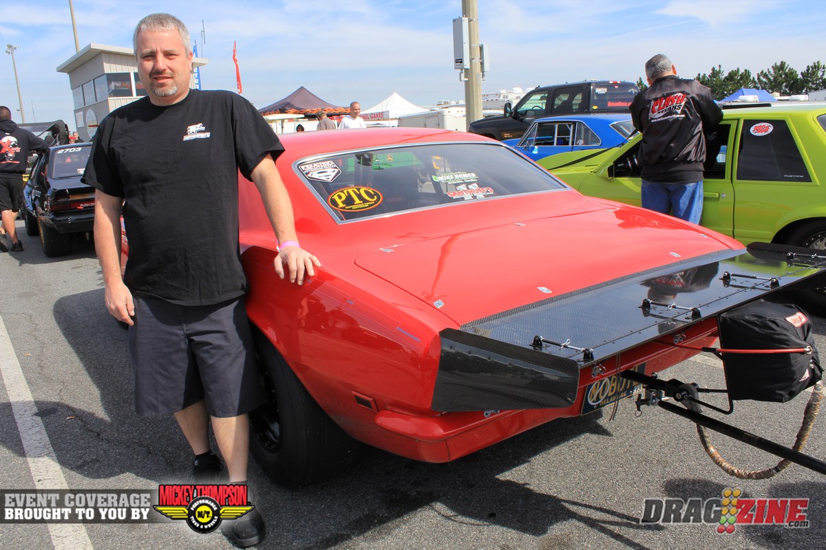 Ron Rhodes Runs 4.65 At 151 MPH In X275...On Leaf Springs