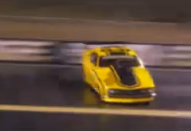 Video: Stuart Bishops' Wild Ride, Top Doorslammer Does A 360