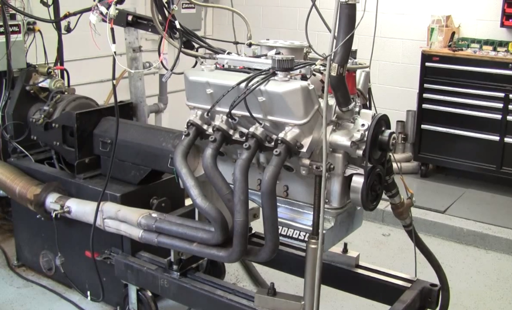 Video: Survival Motorsports FE 526-Cube Stroker Makes 621 Horsepower