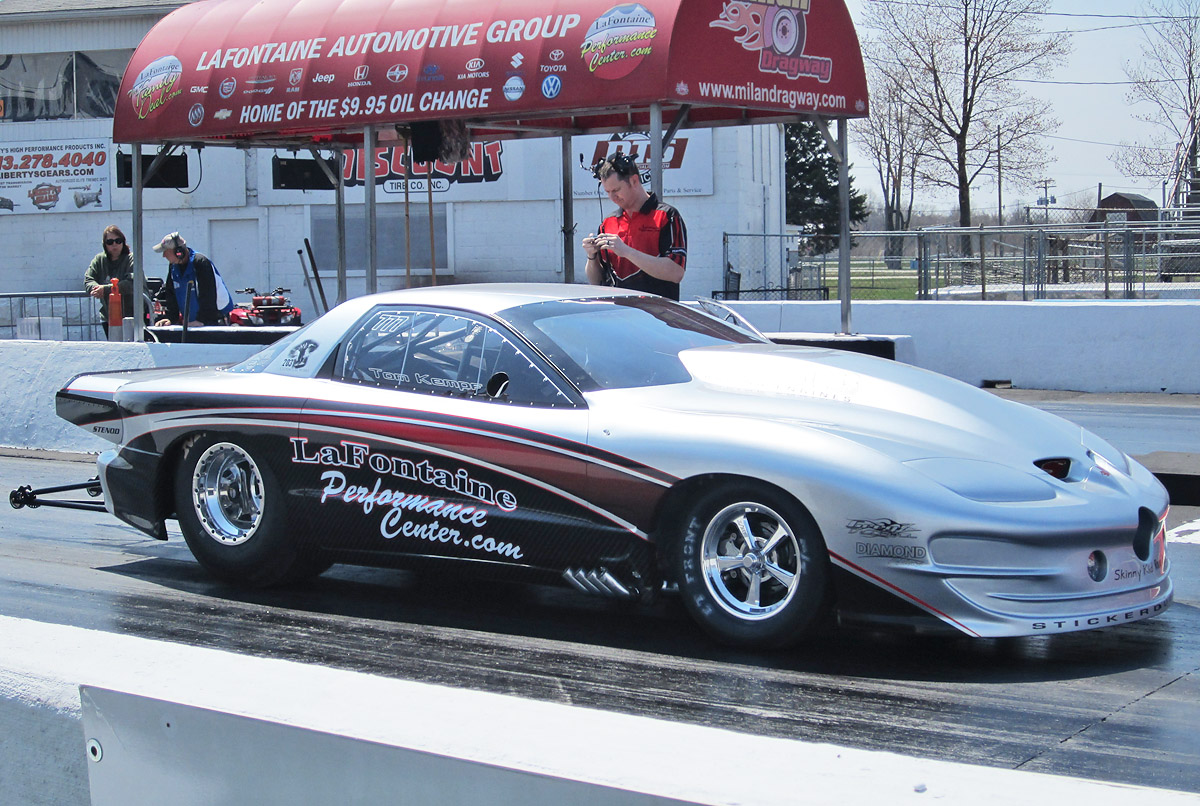 Tom Kempf Shakes Down His LSX-Powered Outlaw 10.5 Trans Am