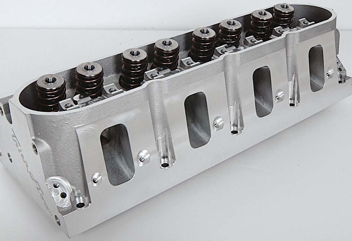 Trick Flow Specialties GenX 255 Cylinder Head for LS3