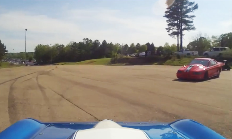 Video: Onboard Mark Woodruff's Impressive Save At Holly Springs