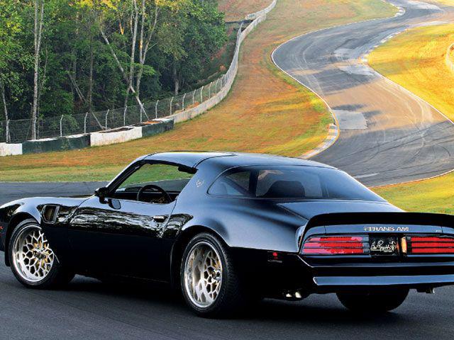 Year One used a set of Baer brakes on their awesome Trans Am project.