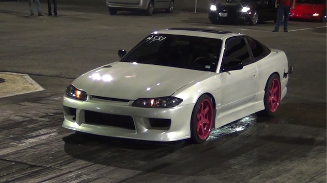Swap Insanity: LS1 Powered 240SX Drag Racing