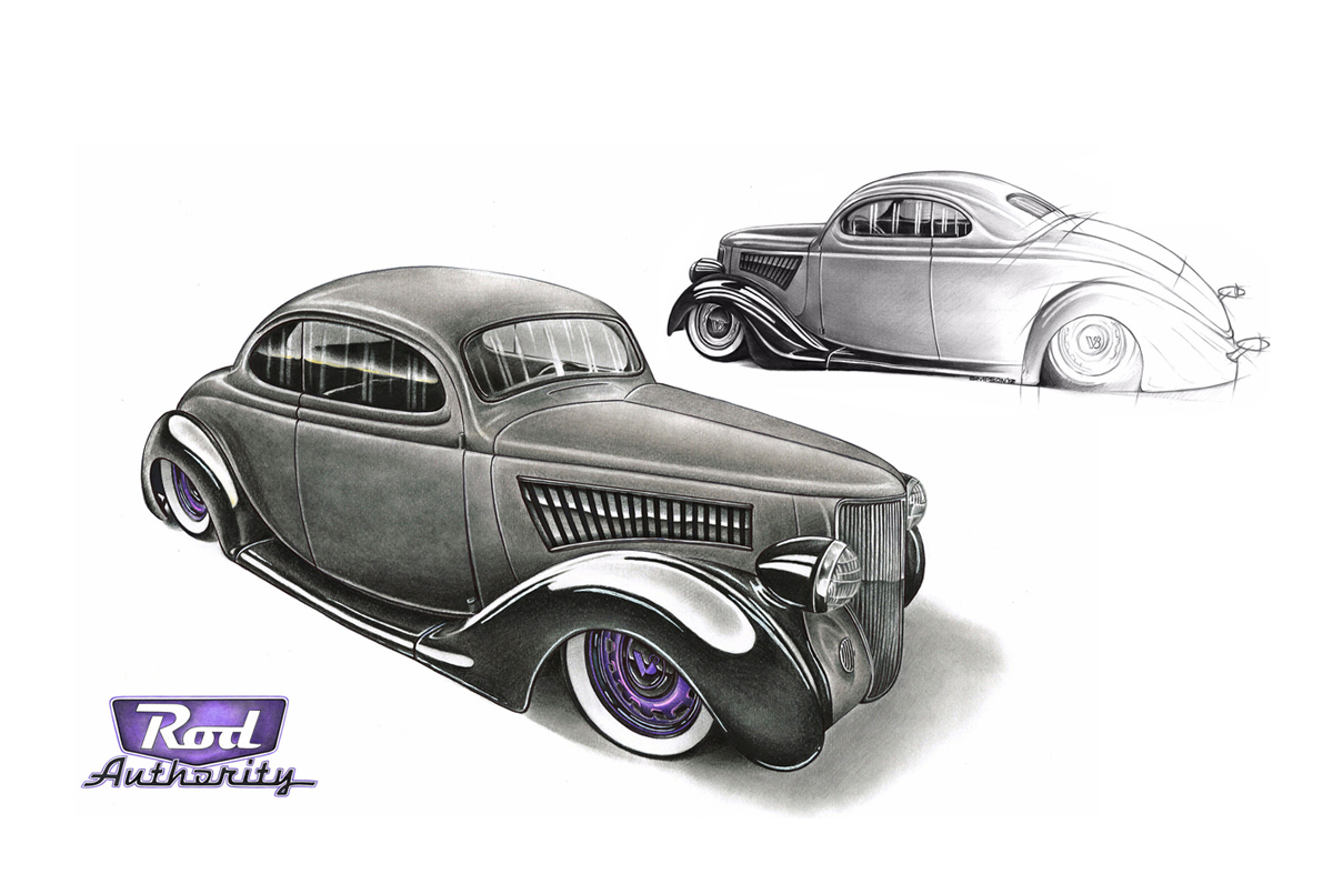 Rod Authority Sets Out In Search Of The Perfect Street Rod Project