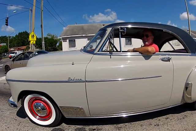Video: Jeff Busch Shows Off His Daily-Driven '50 Bel Air