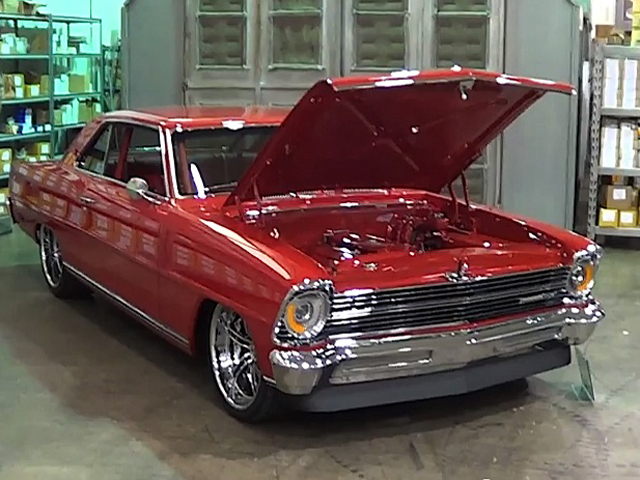 VIDEO: Custom '67 Nova Built By Greening Auto Company