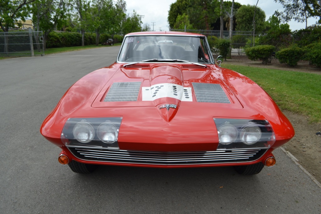 Famed 7 11 Corvette Racecar Resurrected Back to Its Glory Days