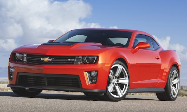 2012 Chevrolet Camaro ZL1