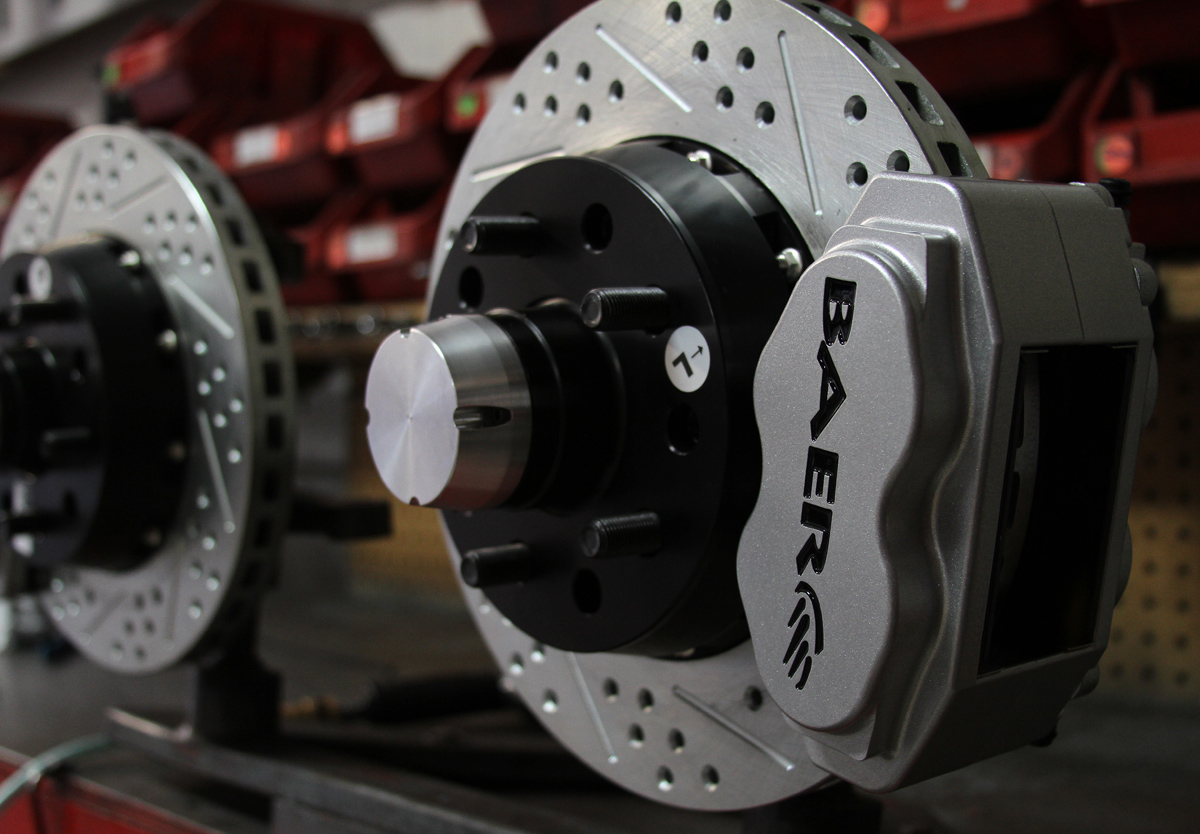Project Flat Out Slows Down With Help From Baer Brakes
