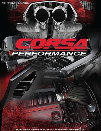 CORSA 2013 Product Catalog