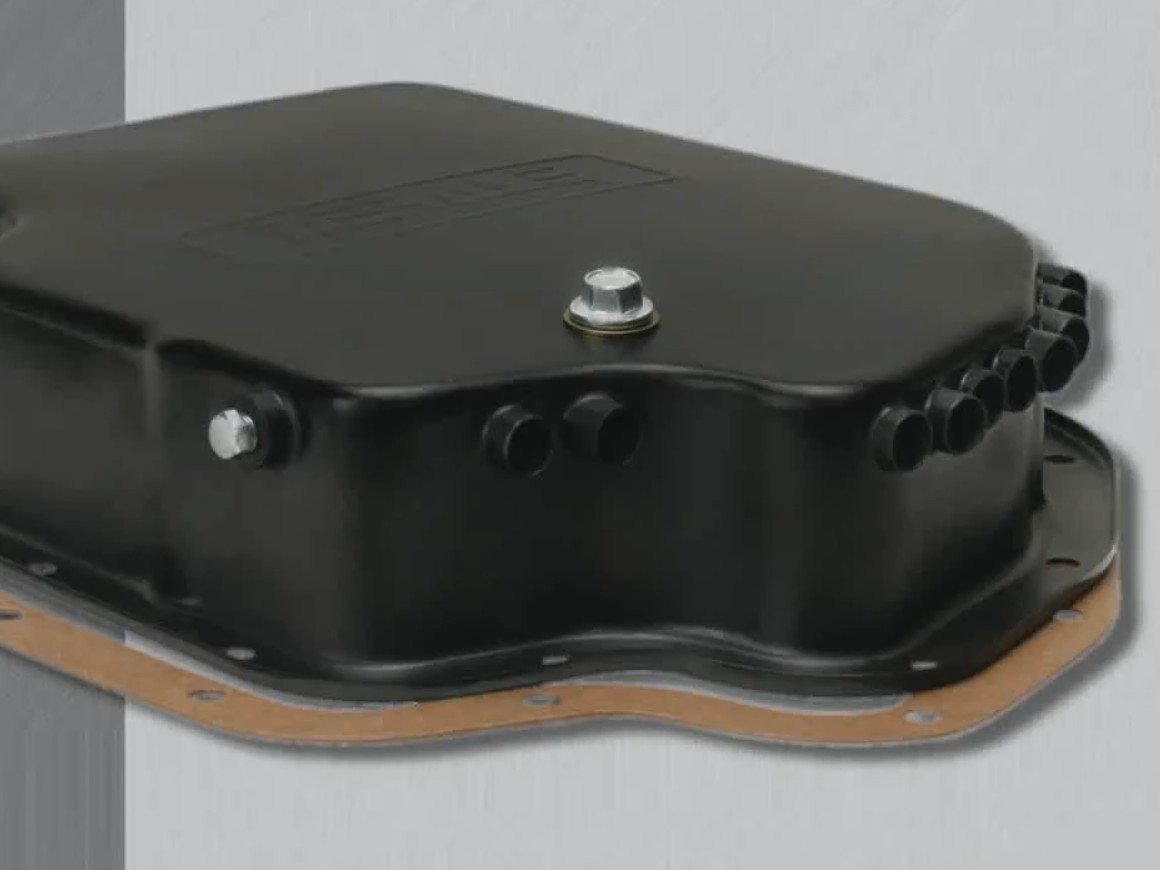 Video: High-Tech Features of Derale's Cooling Turbo 400 Trans Pan
