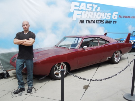 FastFurious6 1969 Dodge Charger Daytona