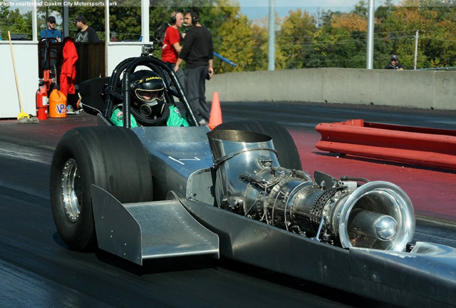 The Arfons' Turbine-Powered Green Monster Lives!
