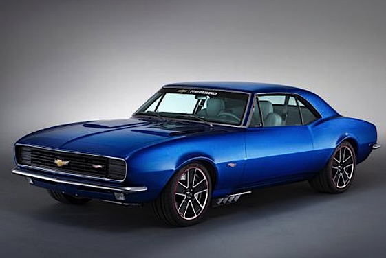 The Hot Wheels '67 Camaro Makes its Rounds on Power Tour