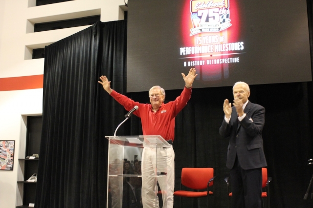 Edelbrock's Gala charity event also kicked off the 75th anniversary of the company.