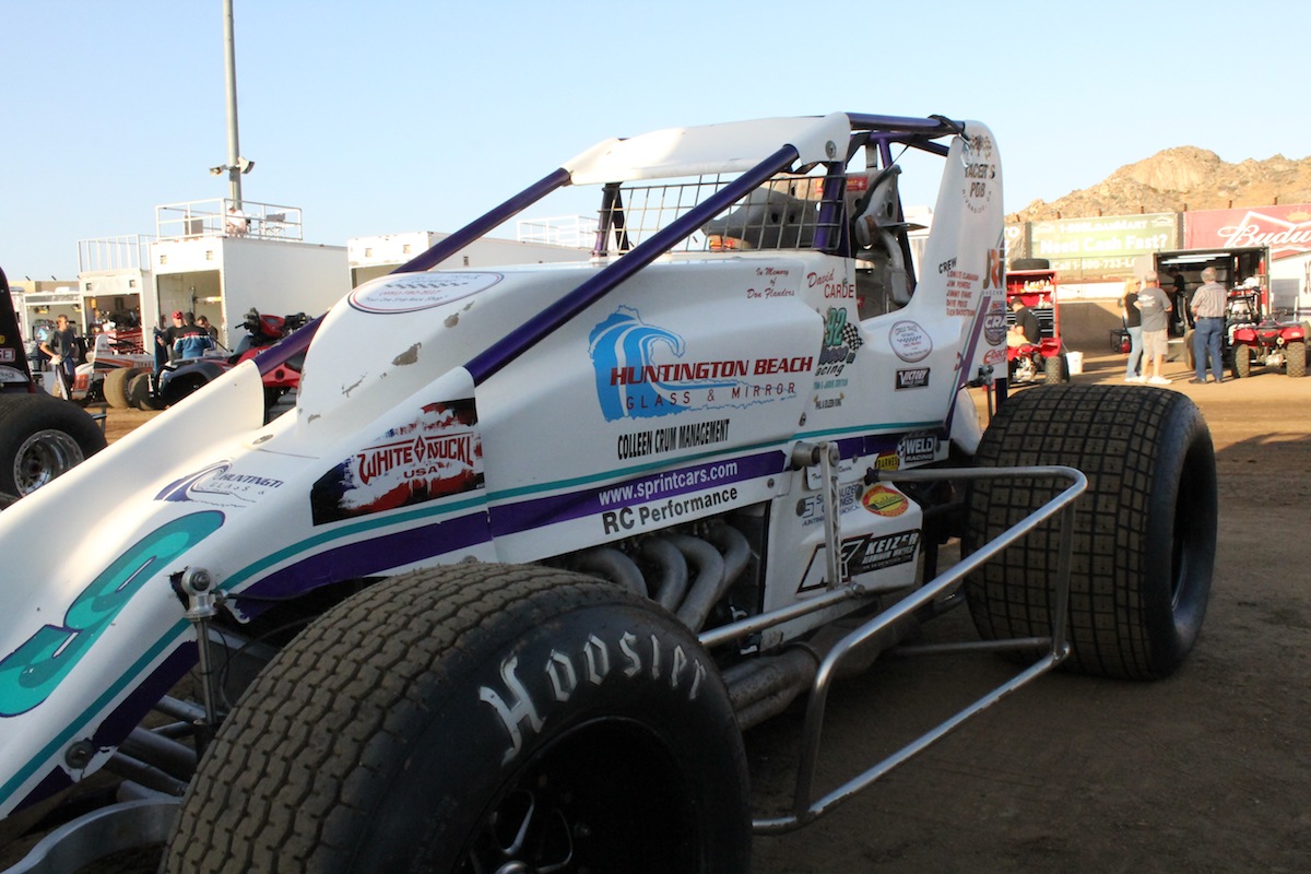 Photo Gallery: USAC/CRA Sprint Cars at the PAS for “Salute To Indy”