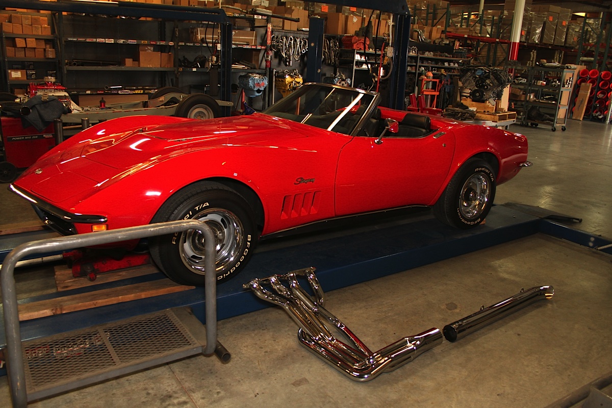 Side Mount C3 Exhaust? Look No Further than Doug's Headers