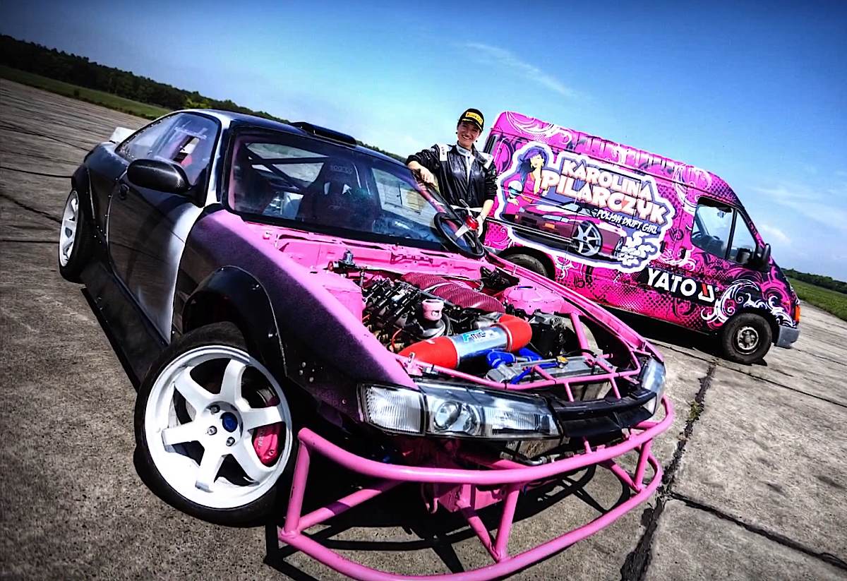 Video: Karolina Pilarczyk's "Silvette" Carries the Torch for Her M3