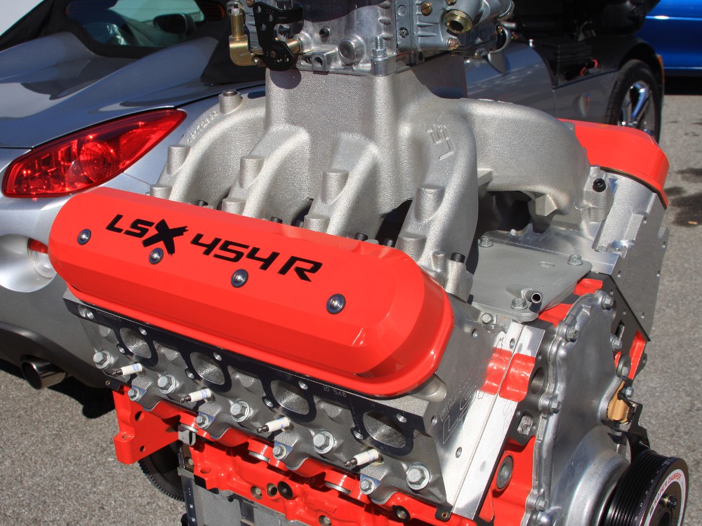 The Block Interviews Engineer Rocko Parker About the LSX454R