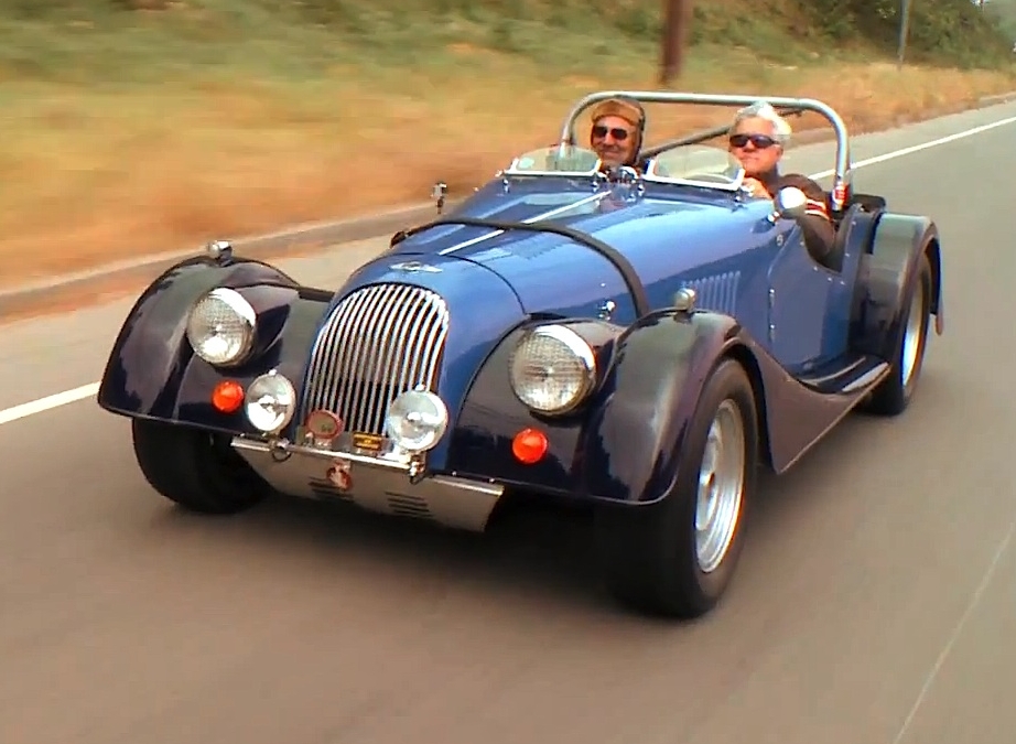Video: Jay Leno's Garage And A Morgan 8