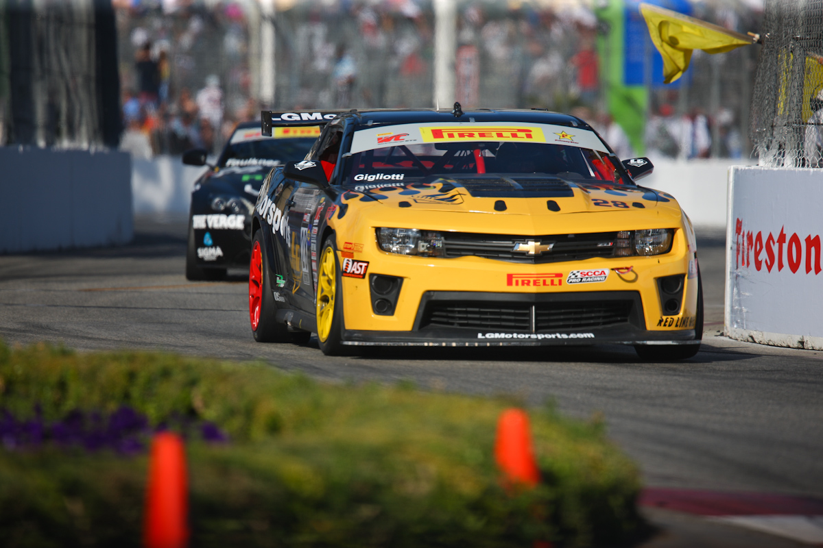 Video: On Board with Lou Gigliotti at Long Beach