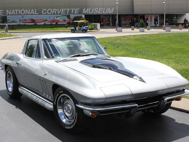 National Corvette Museum To Host Its First-Ever Auto Auction