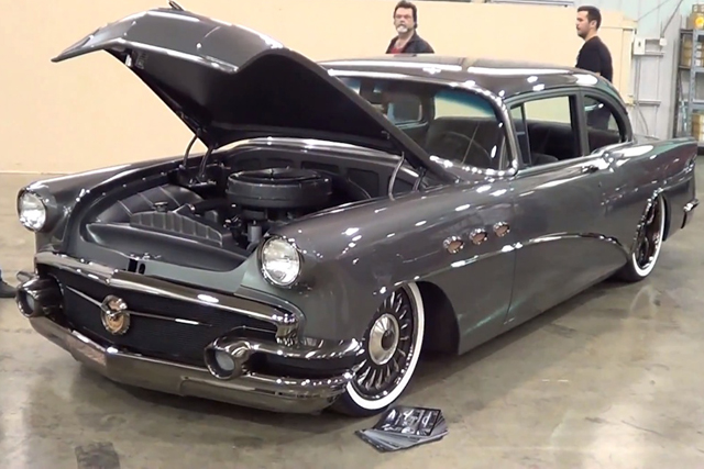 Video: Rad Rides' Twin-Turbo, '56 Buick Nailhead Spotted At Goodguys