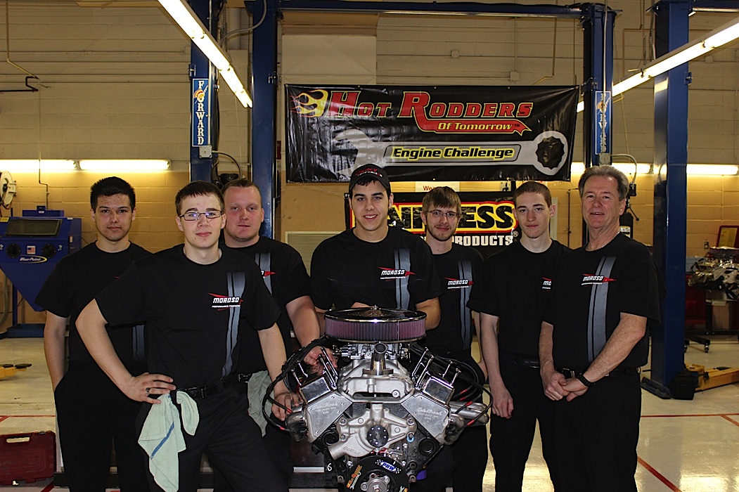 Team Moroso Joins Hot Rodders of Tomorrow Engine Challenge Finals