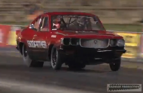 Video: The Godfather RX3 Goes For A Wild Ride In Australia