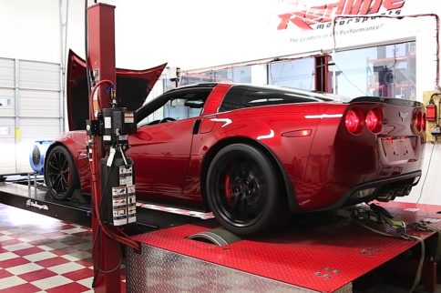 Video: Sick Twin Turbo Carbon Z06 Puts Down The Power