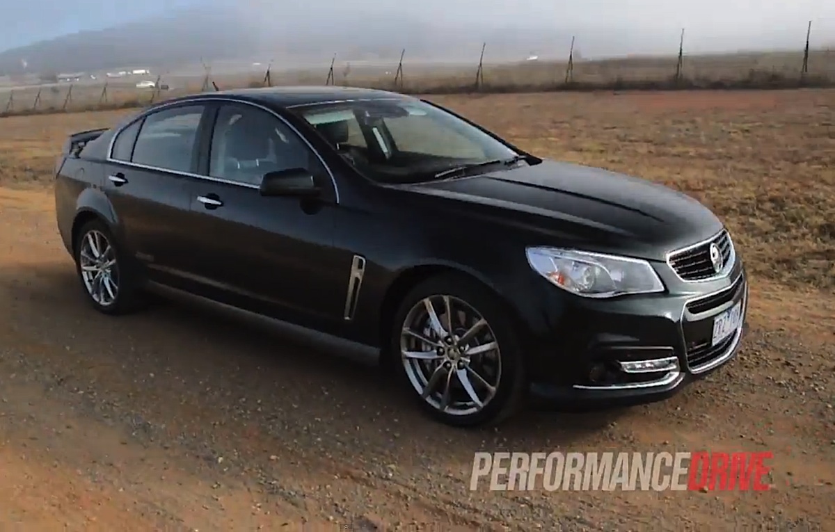 Video: Performance Drive Reviews the Holden VF SSV Redline