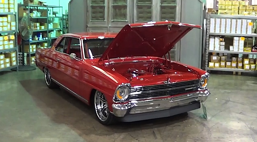 VIDEO: Custom '67 Nova Built By Greening Auto Company