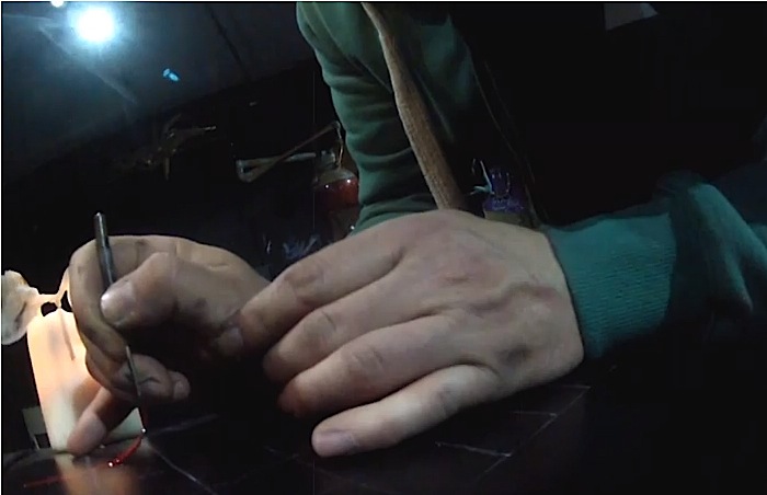 VIDEO: Frankfurt-based ACK2 Shows off Hot Rods and Pinstriping