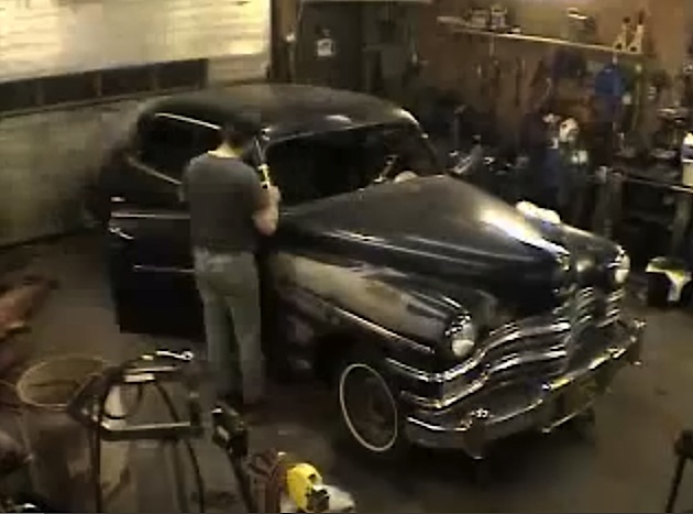 VIDEO: Kustom Chrysler New Yorker Gets Cut Down To Size